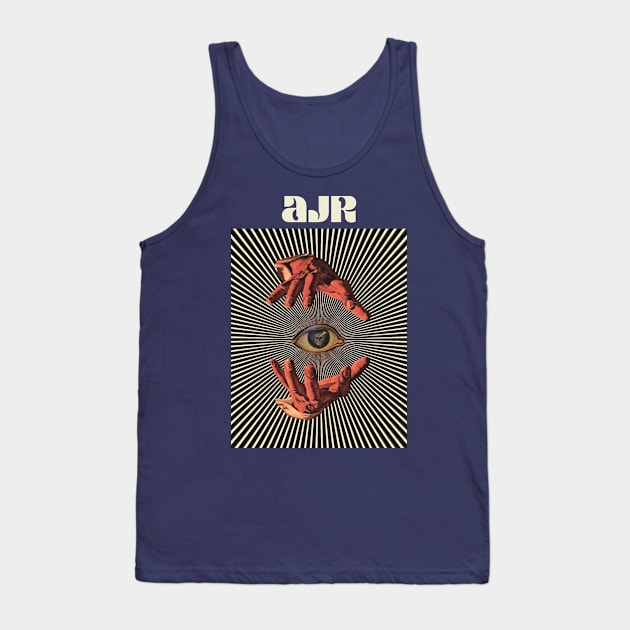 Hand Eyes Ajrr Tank Top by Kiho Jise